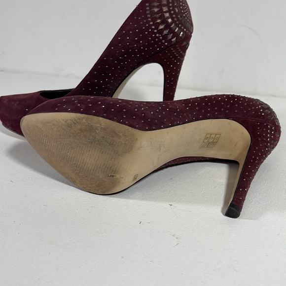 Maroon BCBGeneration mettle details - Picture 2 of 7